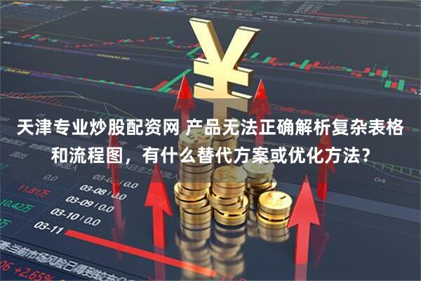 天津专业炒股配资网 产品无法正确解析复杂表格和流程图，有什么替代方案或优化方法？