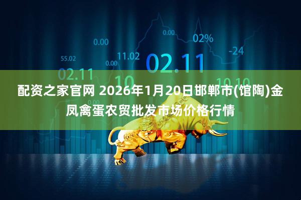 配资之家官网 2026年1月20日邯郸市(馆陶)金凤禽蛋农贸批发市场价格行情