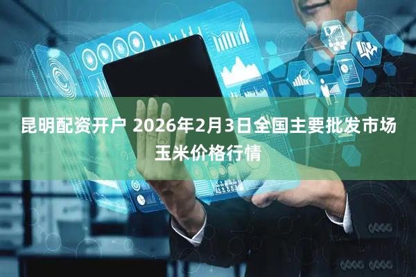 昆明配资开户 2026年2月3日全国主要批发市场玉米价格行情